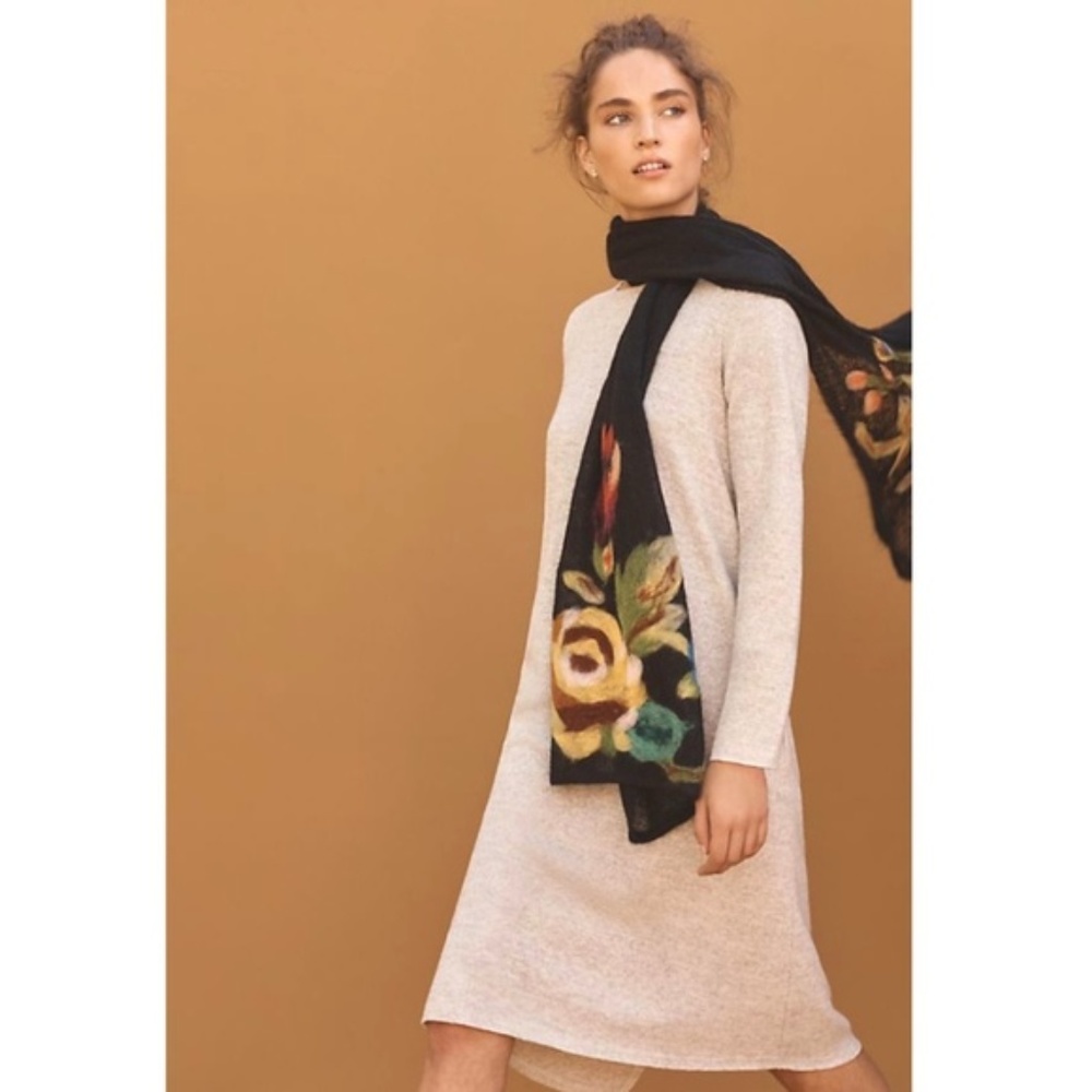 NWT Anthropologie Crossback Knit Dress - Picture 4 of 4